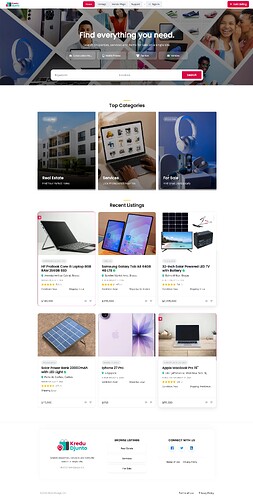 Homepage