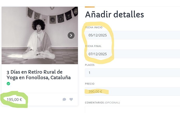 3-Booking details