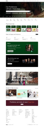 fiverr.com-Fiverr  Freelance services marketplace  Find top global talent-fpscreenshot