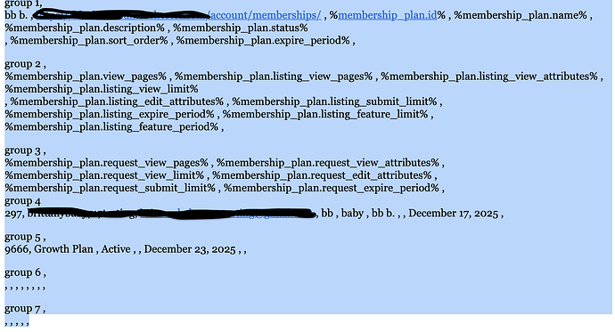 this is the received email.