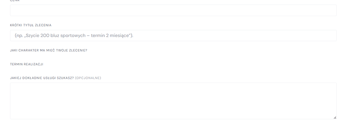 zlecenie