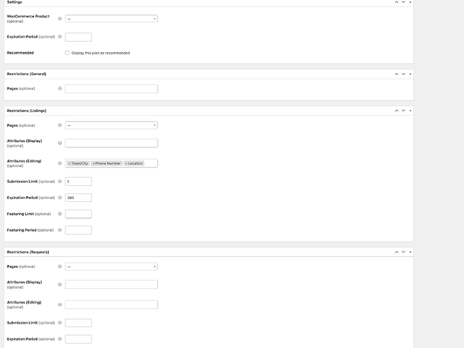 this is whats supposed to be in the plan and isnt