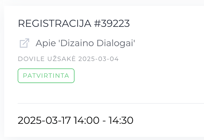 Reservation in Hivepress