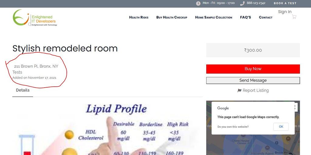 How to remove address and post date from a listing - Geolocation ...