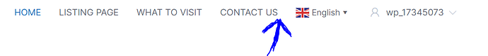 message header