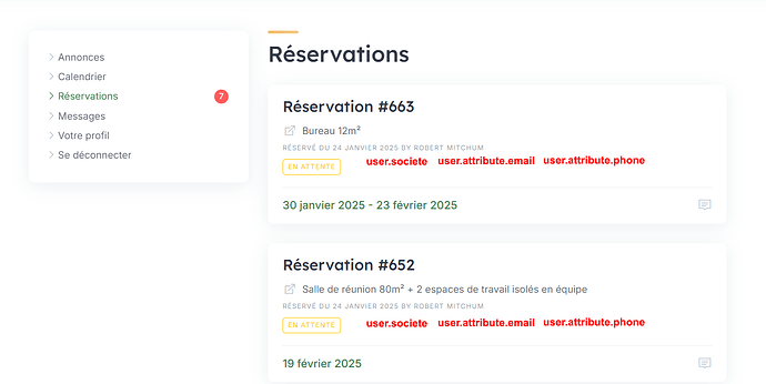 booking