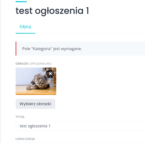 tes ogłoszenia