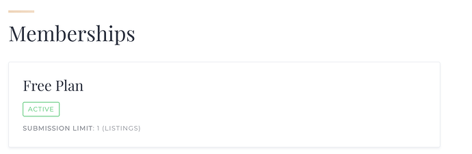 This is what it looks like when activated from the front end.
