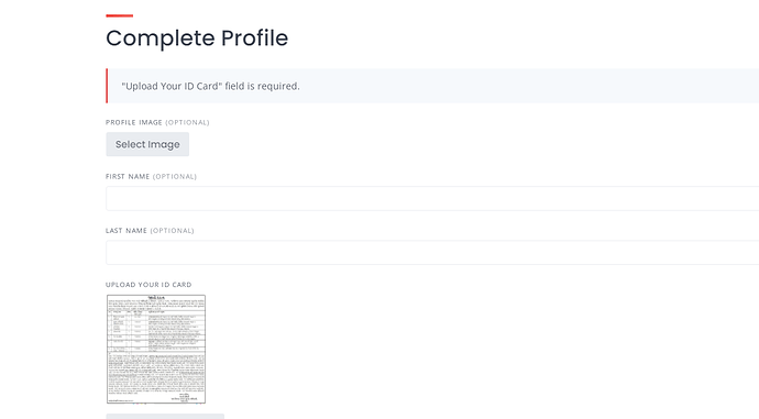 custom attachment attribute for vendor error