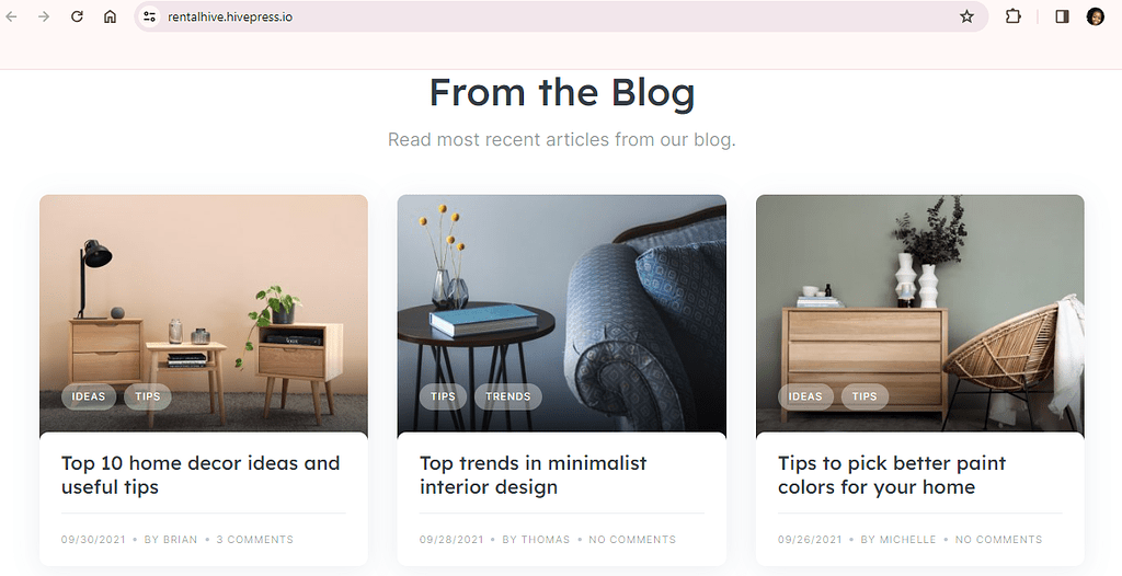 How to customize block post - HivePress - HivePress Community