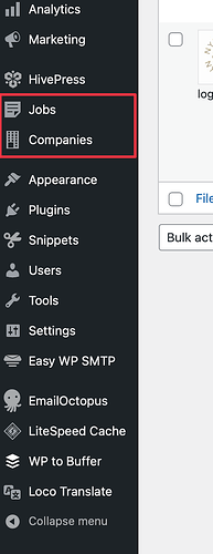 wordpress-admin-sidebar