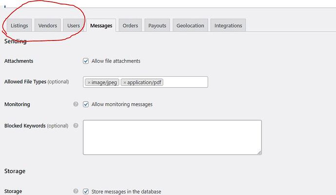 customizing the names