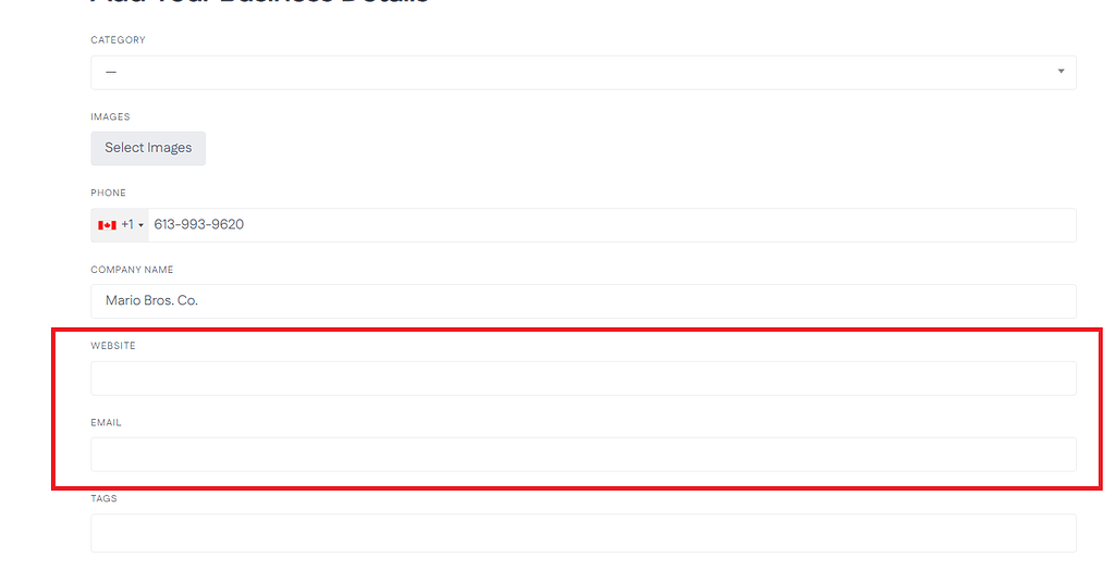 How to remove custom fields from Add Listing form - HivePress ...