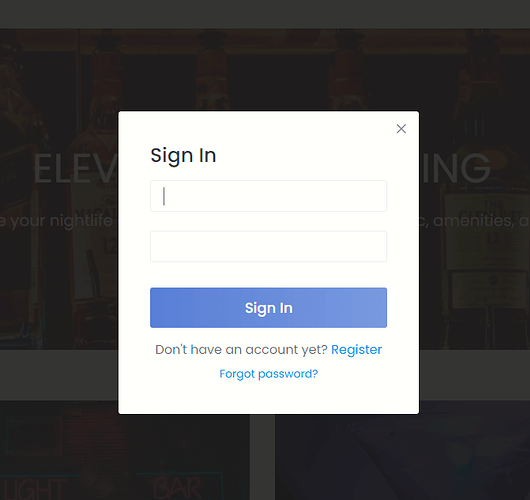 Sign In
