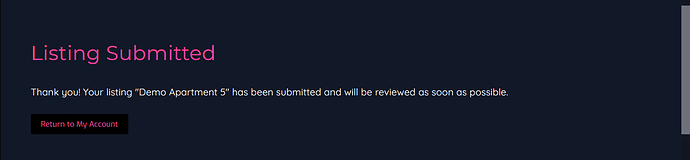 Hivepress-Submission-Complete