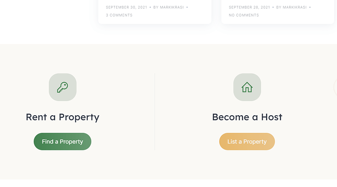 List a property button2