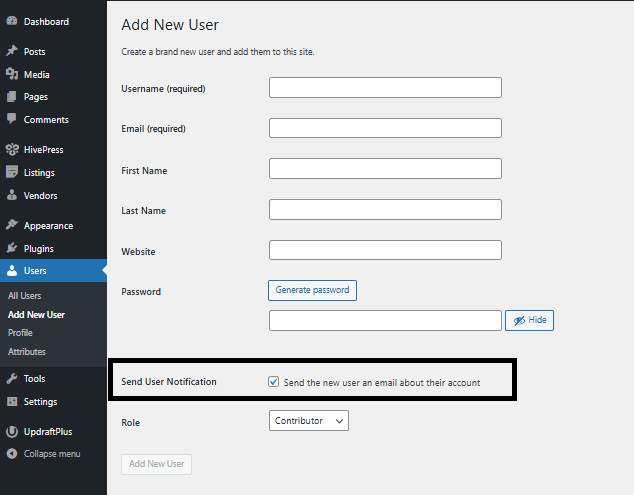 New_User_creation