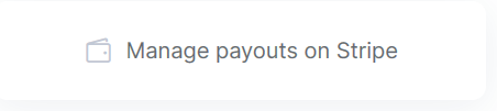 Manage payouts on Stripe