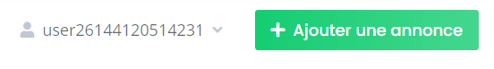 peut on garder la fontionnalité my account et publier une annonce