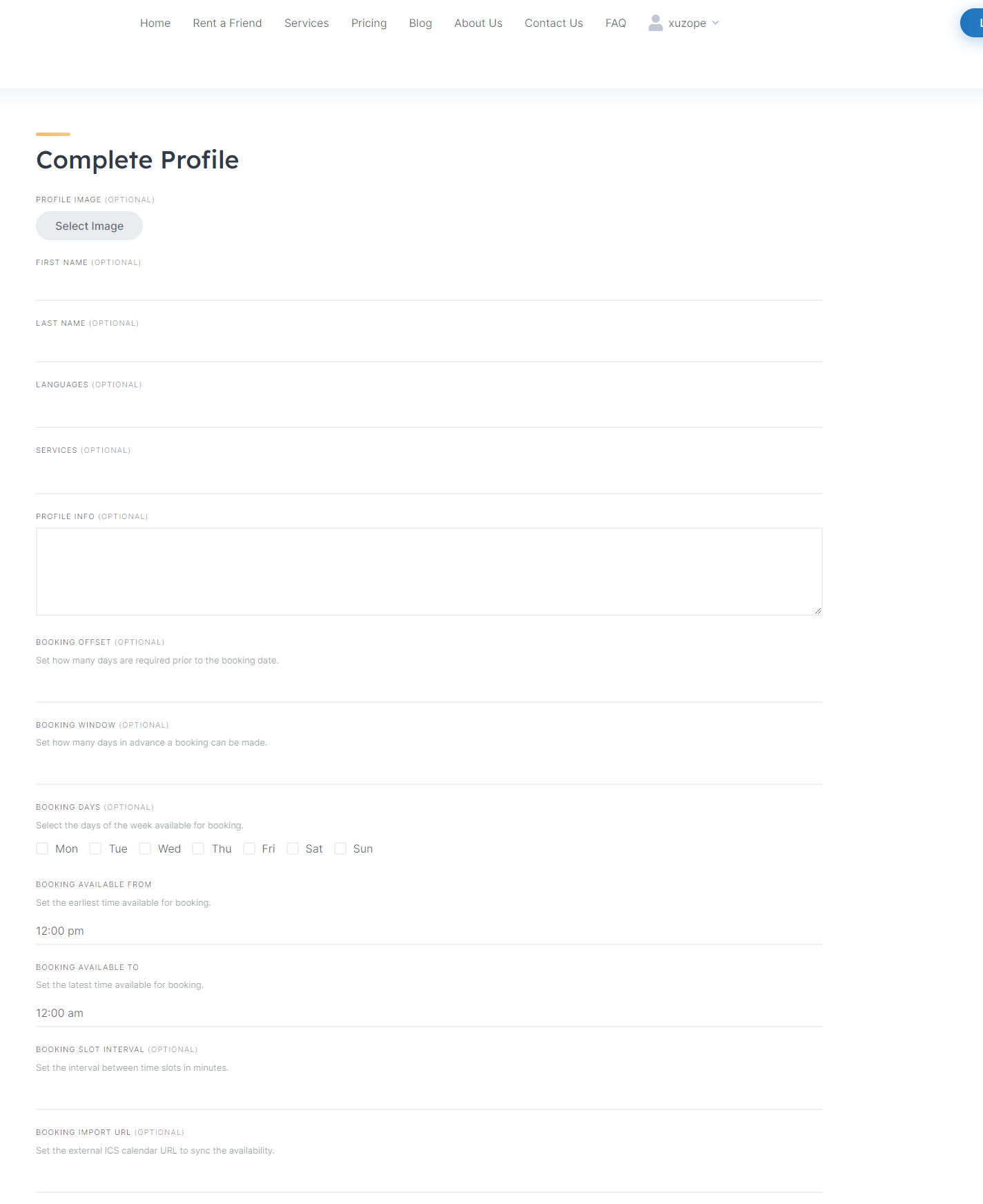 Vendor Registration - HivePress - HivePress Community