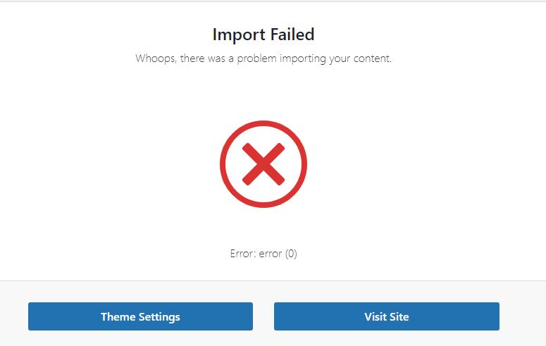 Error while importing demo - HivePress - HivePress Community